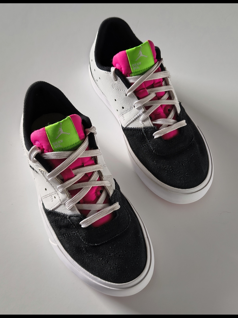 Jordan Series .05 Dear Sis" Sneakers•  Women’s Size 8 Neon/Black/White/Pink